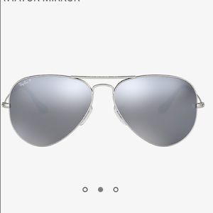 NWT aviator RayBan